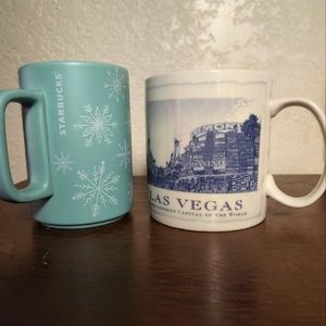 Starbucks Coffee mugs 2